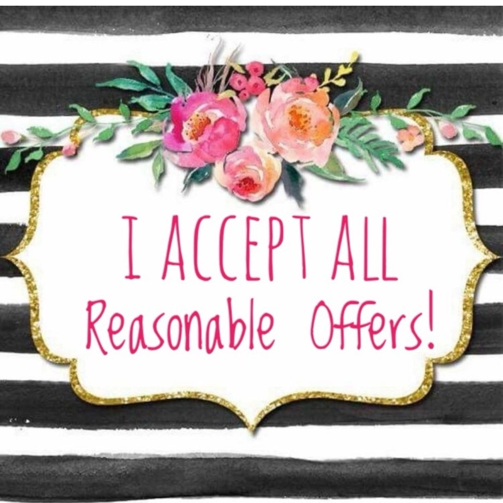 Accepting all reasonable offers!!!!!